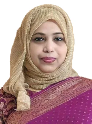 সহযোগী অধ্যাপক ডা. কাজী জান্নাত আরা