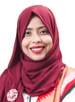 ডায়েটিশিয়ান সিরাজাম মুনিরা