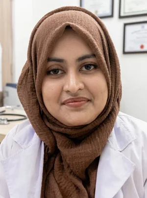 ডা. আয়েশা আখতার নিপা