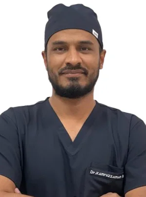 ডা. মোহাম্মদ কামরুজ্জামান রুবেল