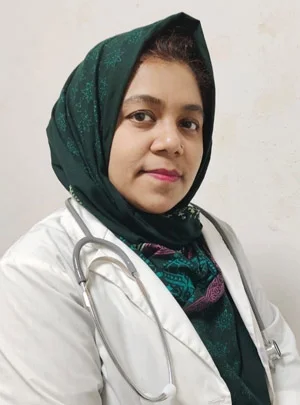 ডা. মোরশেদা ফেরদৌস