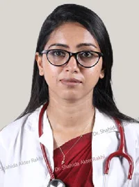 ডা. শাহিদা আক্তার রাখী