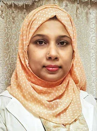 ডা. শারমিন সুলতানা শেফা