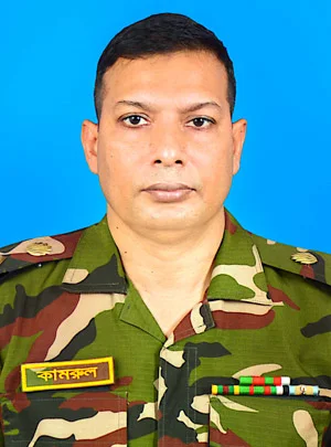 লেফটেন্যান্ট কর্নেল ডা. মো. কামরুল হুদা