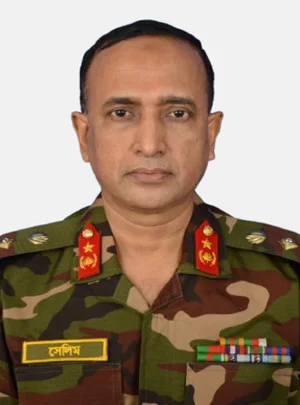 অধ্যাপক ব্রিগেডিয়ার জেনারেল ডা. এস. এম. সেলিমুজ্জামান