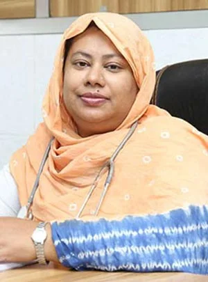 অধ্যাপক ডা. গাজী আসমা সুলতানা