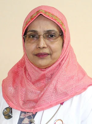অধ্যাপক ডা. হাজেরা খাতুন