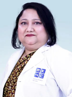 অধ্যাপক ডা. নাহিদ মাহজাবিন মোরশেদ