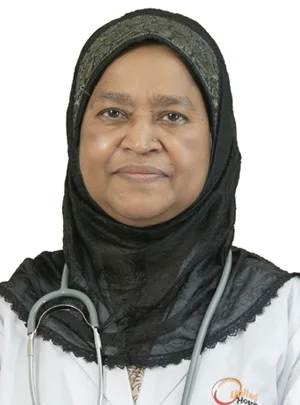 অধ্যাপক ডা. নাসিমা আরজুমান্দ বানু
