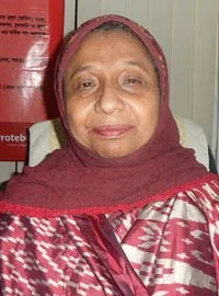 অধ্যাপক ডা. সালেহা বেগম চৌধুরী